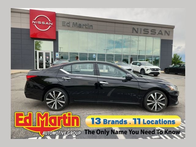 2021 Nissan Altima 2.5 Platinum