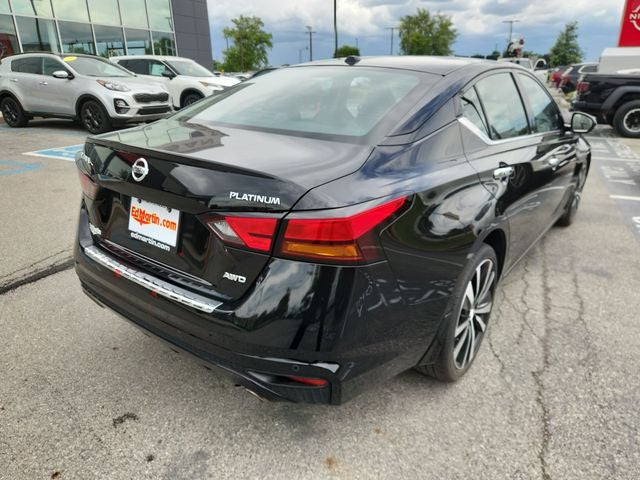 2021 Nissan Altima 2.5 Platinum