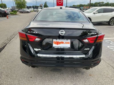2021 Nissan Altima 2.5 Platinum