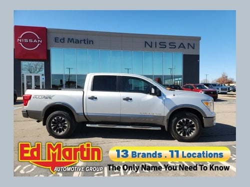 2018 Nissan Titan PRO-4X
