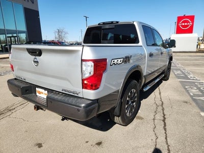 2018 Nissan Titan PRO-4X