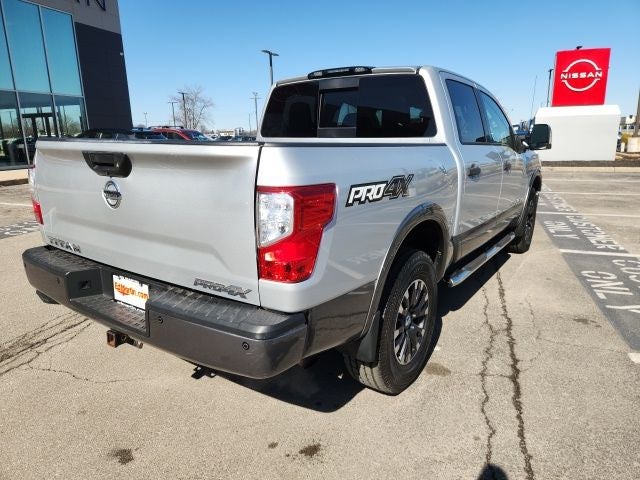 2018 Nissan Titan PRO-4X