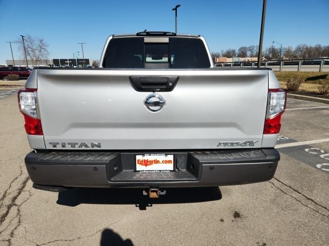2018 Nissan Titan PRO-4X