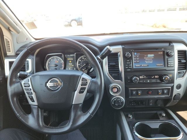 2018 Nissan Titan PRO-4X