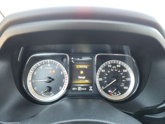 2018 Nissan Titan PRO-4X