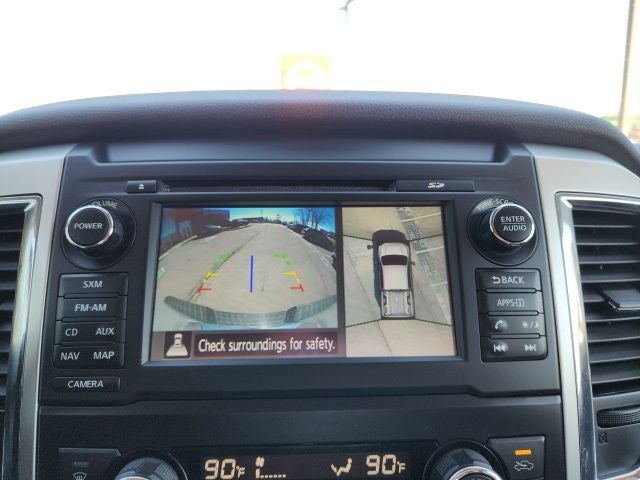 2018 Nissan Titan PRO-4X