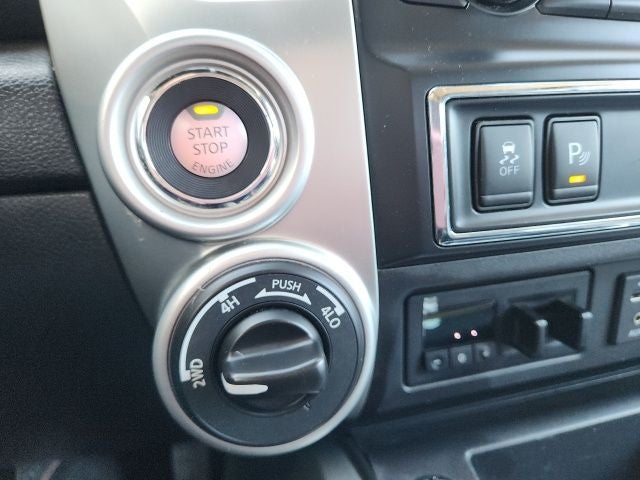 2018 Nissan Titan PRO-4X