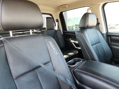 2018 Nissan Titan PRO-4X