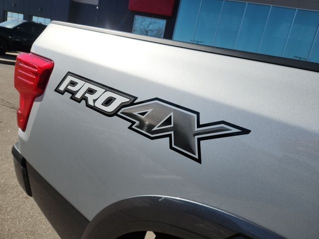 2018 Nissan Titan PRO-4X