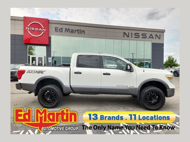 2018 Nissan Titan PRO-4X