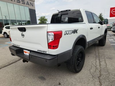 2018 Nissan Titan PRO-4X