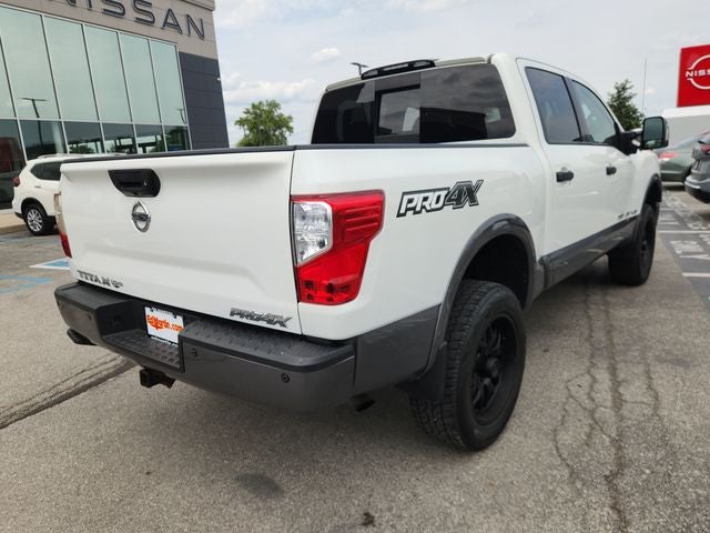 2018 Nissan Titan PRO-4X