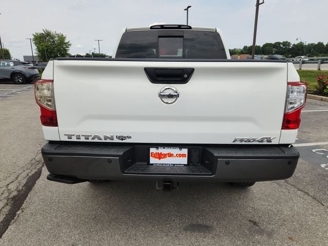 2018 Nissan Titan PRO-4X