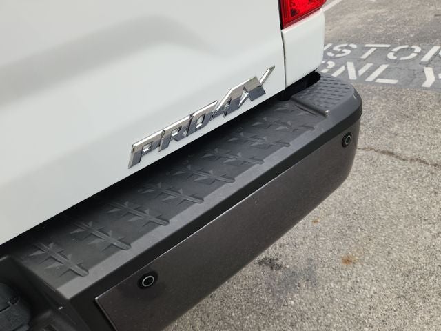 2018 Nissan Titan PRO-4X