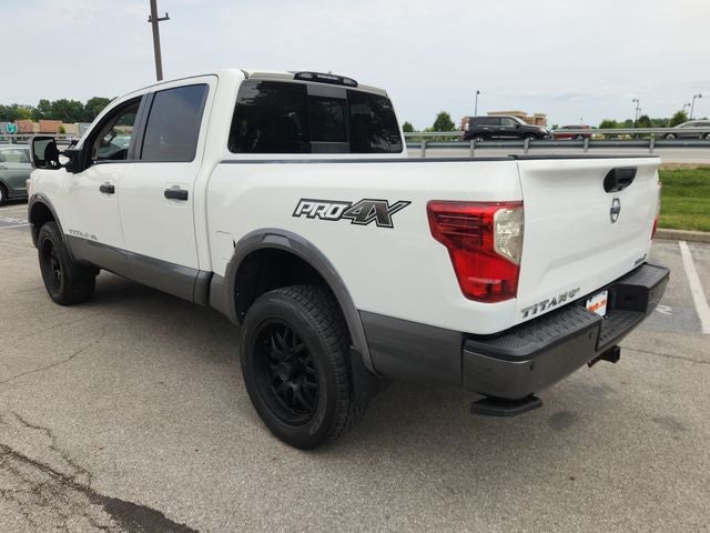 2018 Nissan Titan PRO-4X
