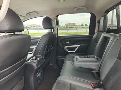 2018 Nissan Titan PRO-4X