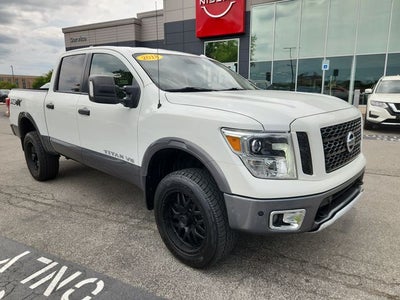 2018 Nissan Titan PRO-4X