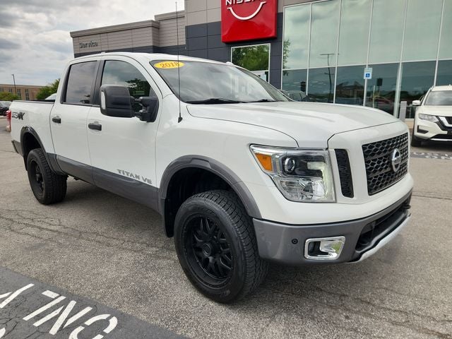 2018 Nissan Titan PRO-4X