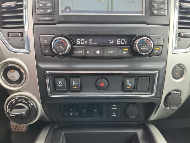 2018 Nissan Titan PRO-4X