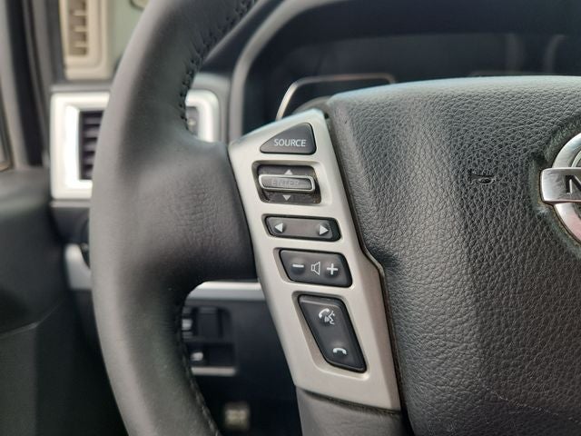 2018 Nissan Titan PRO-4X