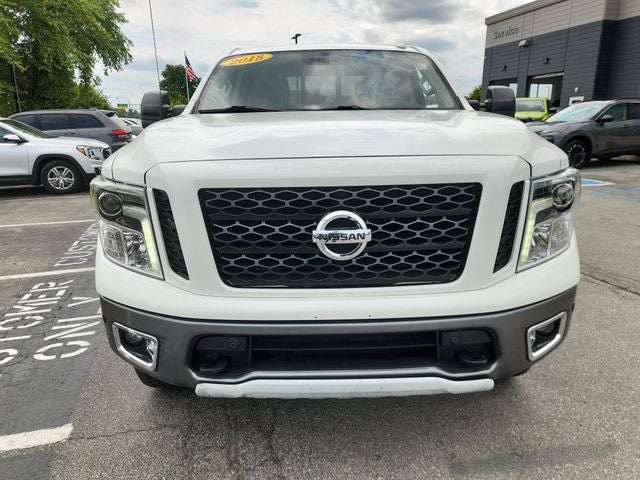 2018 Nissan Titan PRO-4X