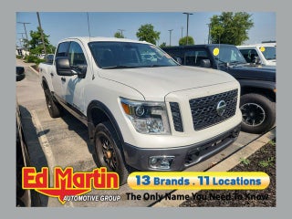 2018 Nissan Titan PRO-4X