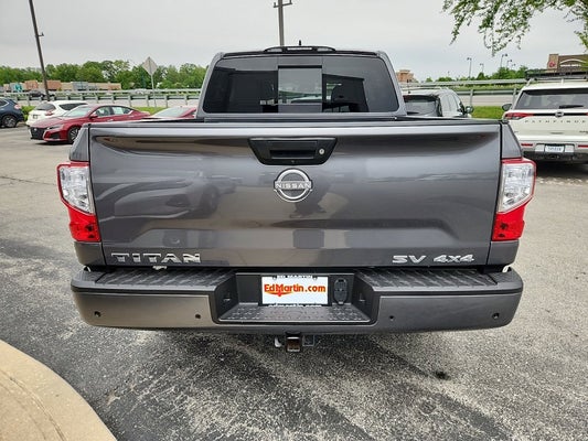 2023 Nissan Titan SV in Indianapolis, IN - Ed Martin Nissan of Fishers