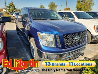 2021 Nissan Titan PRO-4X