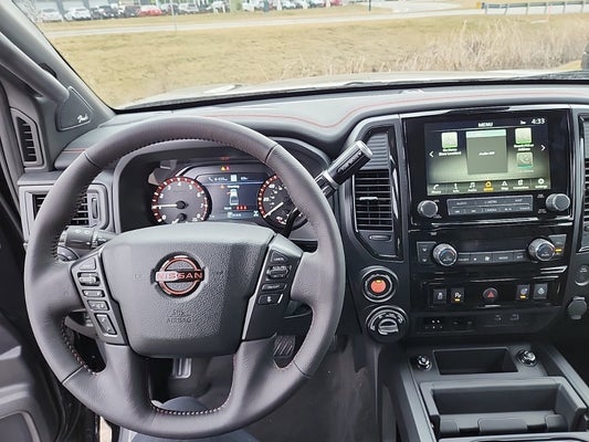 2024 Nissan Titan PRO-4X in Indianapolis, IN - Ed Martin Nissan of Fishers