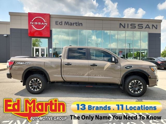 2024 Nissan Titan XD PRO-4X