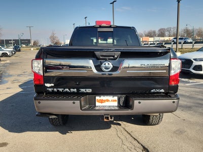 2017 Nissan Titan XD Platinum Reserve