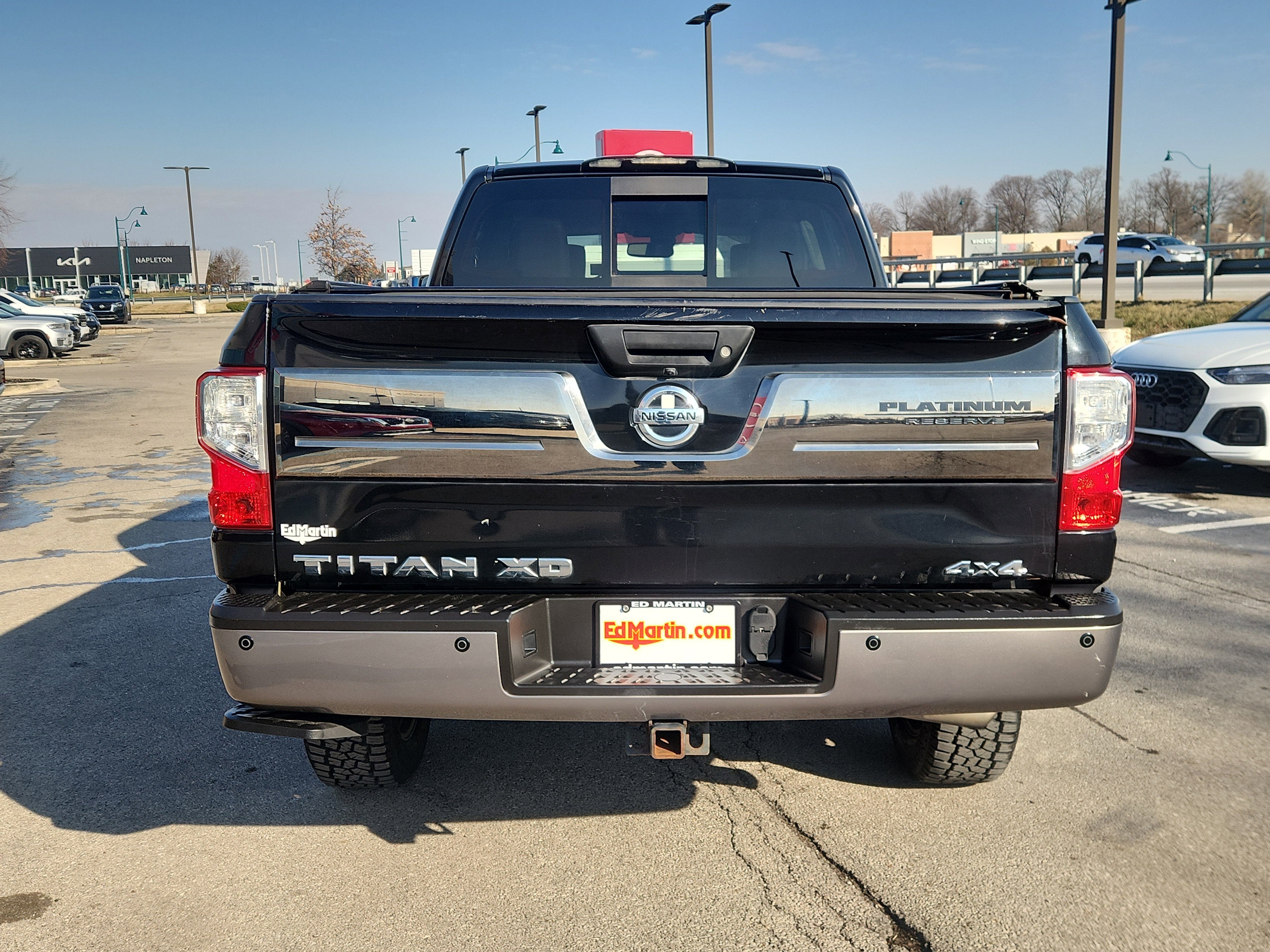 2017 Nissan Titan XD Platinum Reserve