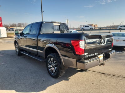 2017 Nissan Titan XD Platinum Reserve