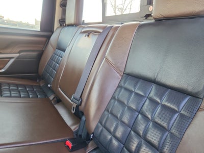 2017 Nissan Titan XD Platinum Reserve