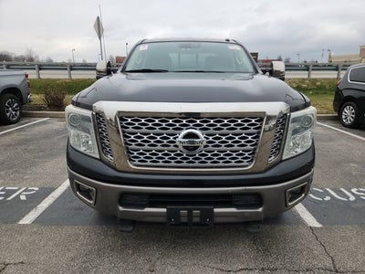 2017 Nissan Titan XD Platinum Reserve