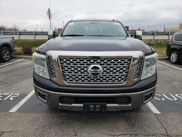 2017 Nissan Titan XD Platinum Reserve