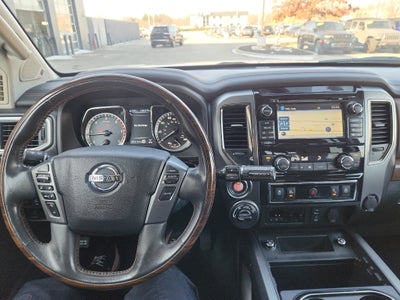 2017 Nissan Titan XD Platinum Reserve