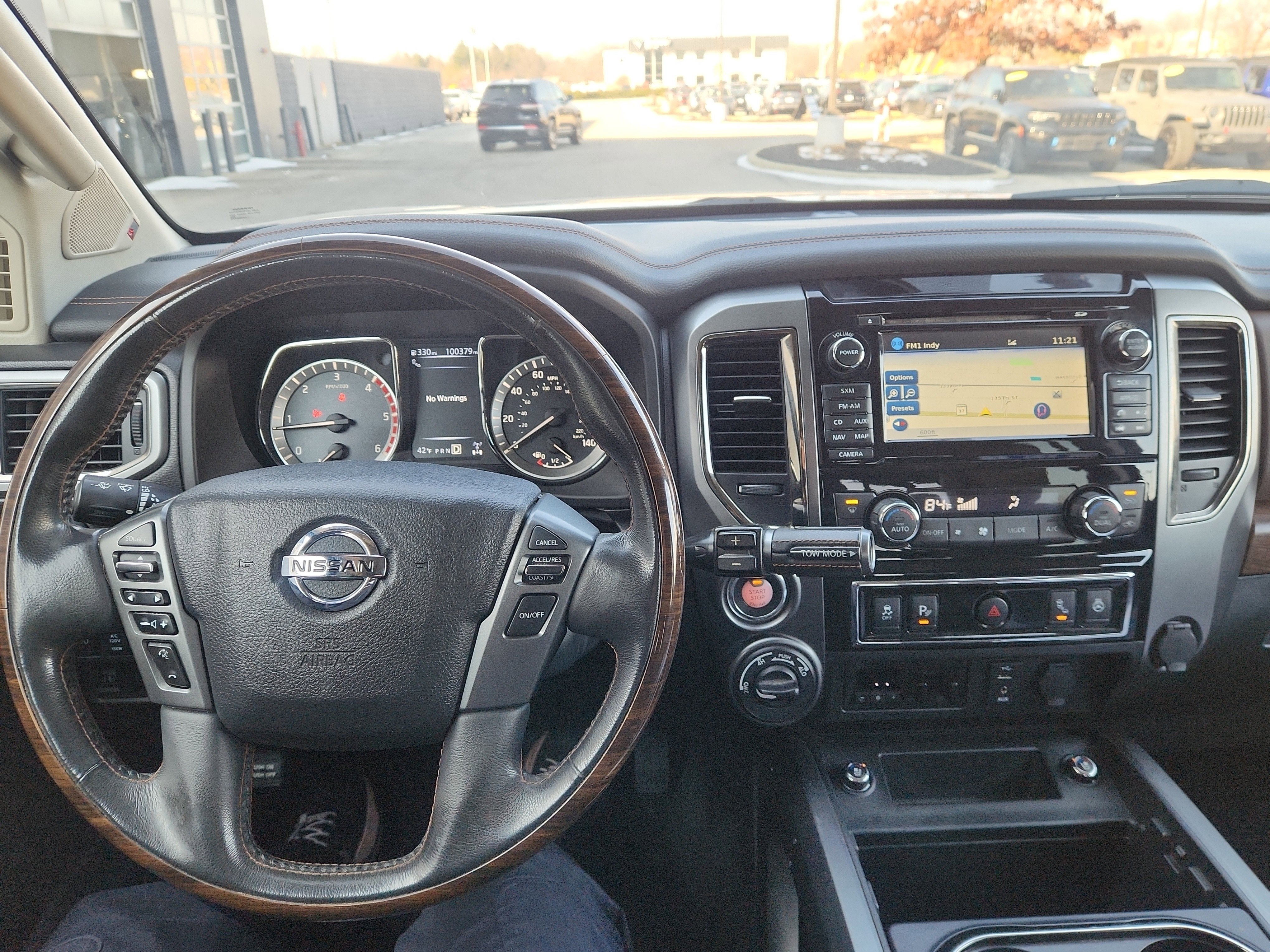 2017 Nissan Titan XD Platinum Reserve