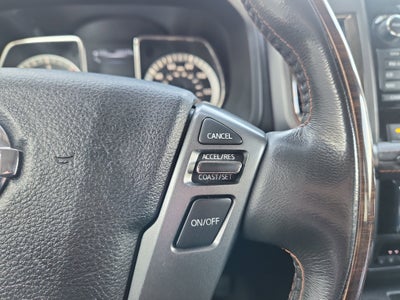 2017 Nissan Titan XD Platinum Reserve