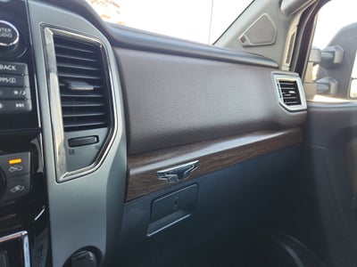2017 Nissan Titan XD Platinum Reserve