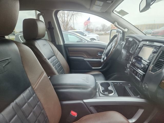 2017 Nissan Titan XD Platinum Reserve