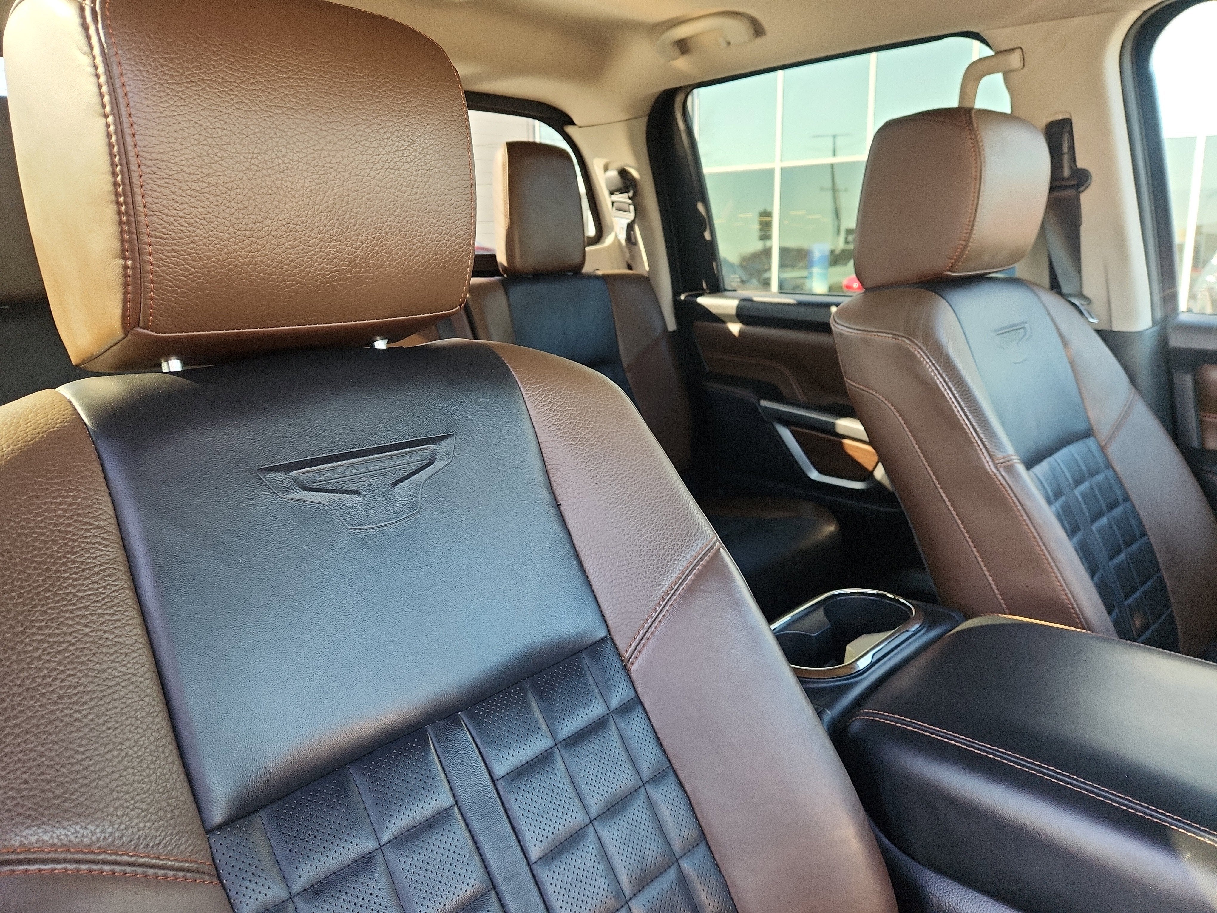 2017 Nissan Titan XD Platinum Reserve