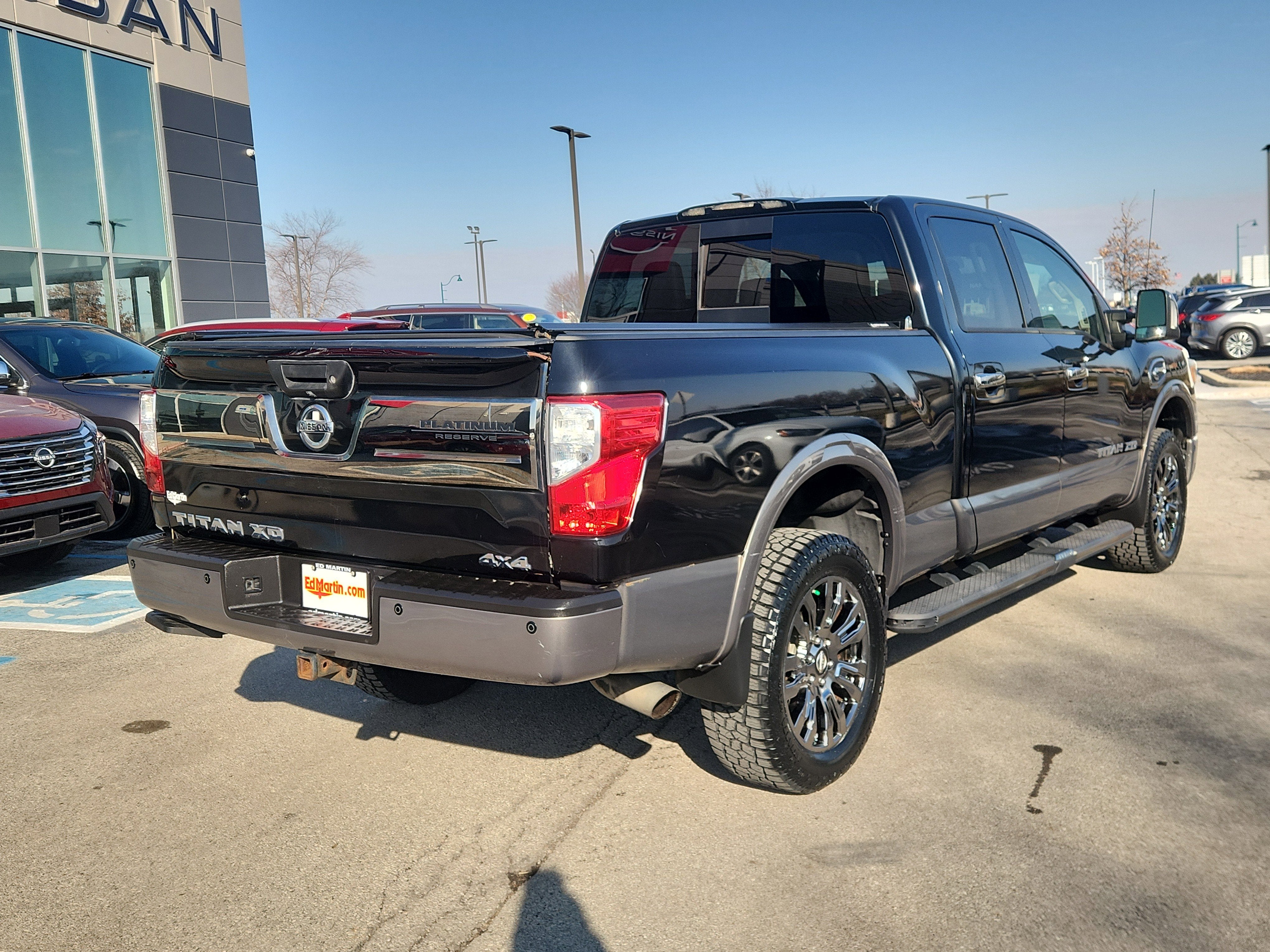 2017 Nissan Titan XD Platinum Reserve