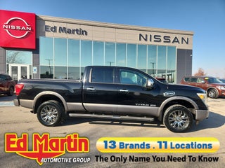 2017 Nissan Titan XD Platinum Reserve
