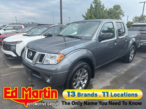 2020 Nissan Frontier SV