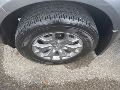 2020 Nissan Frontier SV
