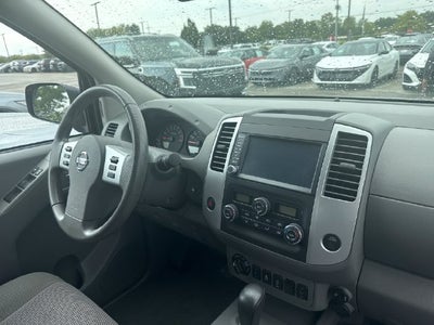 2020 Nissan Frontier SV