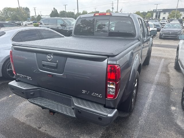 2020 Nissan Frontier SV