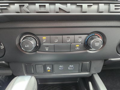 2026 Nissan Frontier S