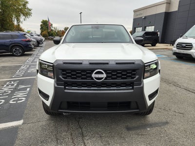 2026 Nissan Frontier S